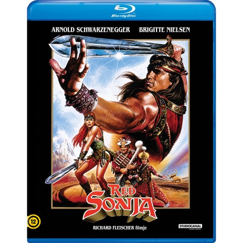 Vörös Szonja (Blu-ray)