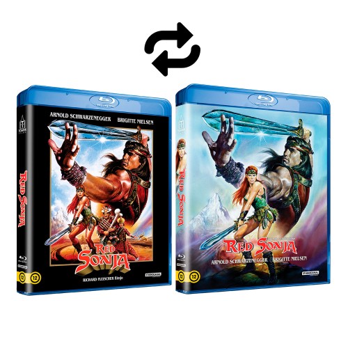 Vörös Szonja (Blu-ray)