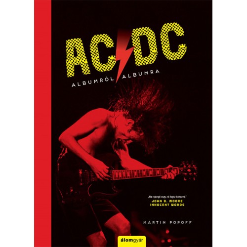Martin Popoff - AC/DC - Albumról albumra (könyv)