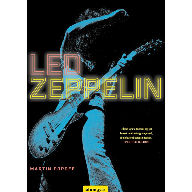 Martin Popoff - Led Zeppelin (könyv)