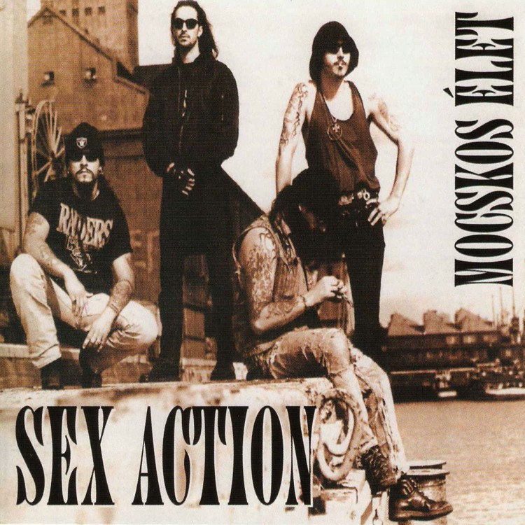 Sex Action - Mocskos élet (CD)