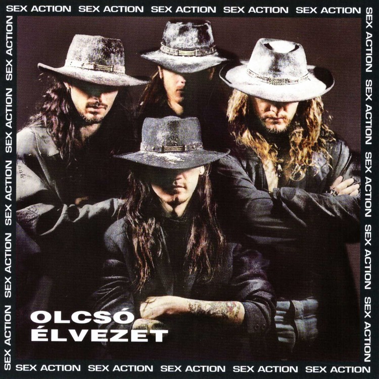 Sex Action - Olcsó élvezet (CD)
