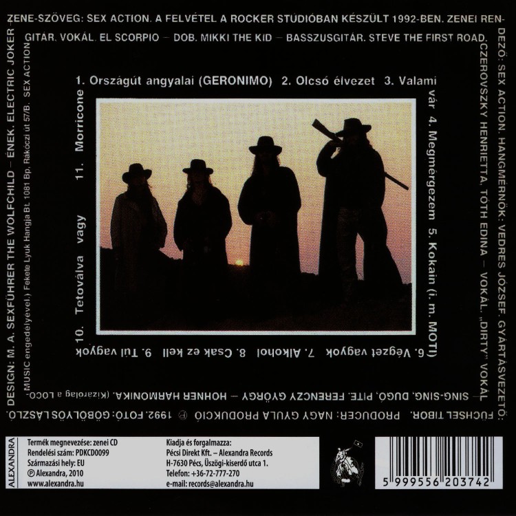 Sex Action - Olcsó élvezet (CD)