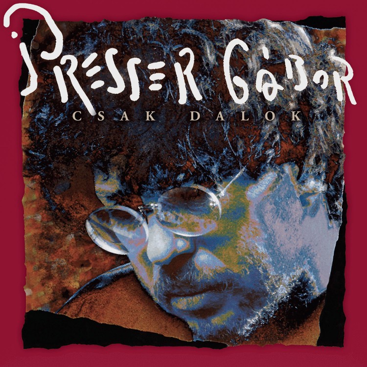 Presser Gábor - Csak dalok (LP)