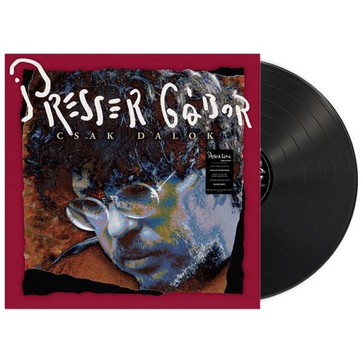Presser Gábor - Csak dalok (LP)