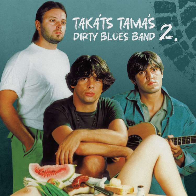 Takáts Tamás Dirty Blues Band - 2. (LP)