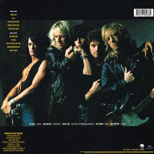 Aerosmith - Pump (LP)