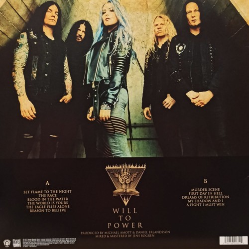 Arch Enemy - Will To Power (CD+LP)