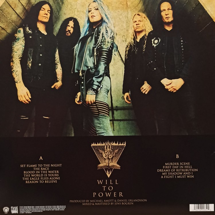 Arch Enemy - Will To Power (CD+LP)