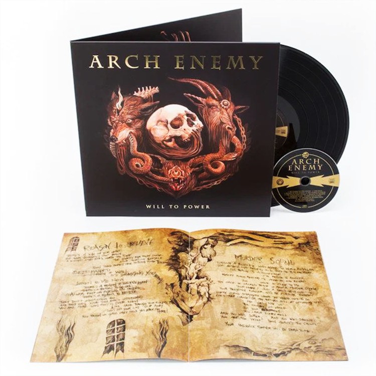 Arch Enemy - Will To Power (CD+LP)