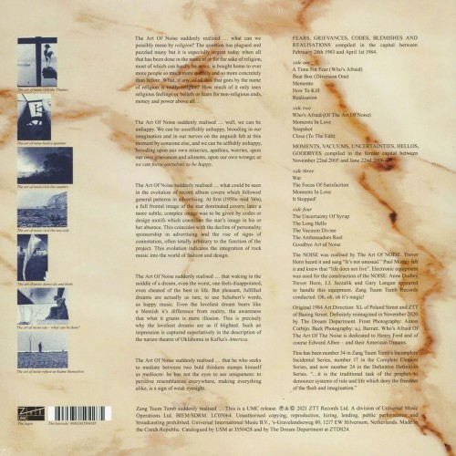 The Art Of Noise - Who's Afraid Of The Art Of Noise? And Who's Afraid Of Goodbye? (2LP)