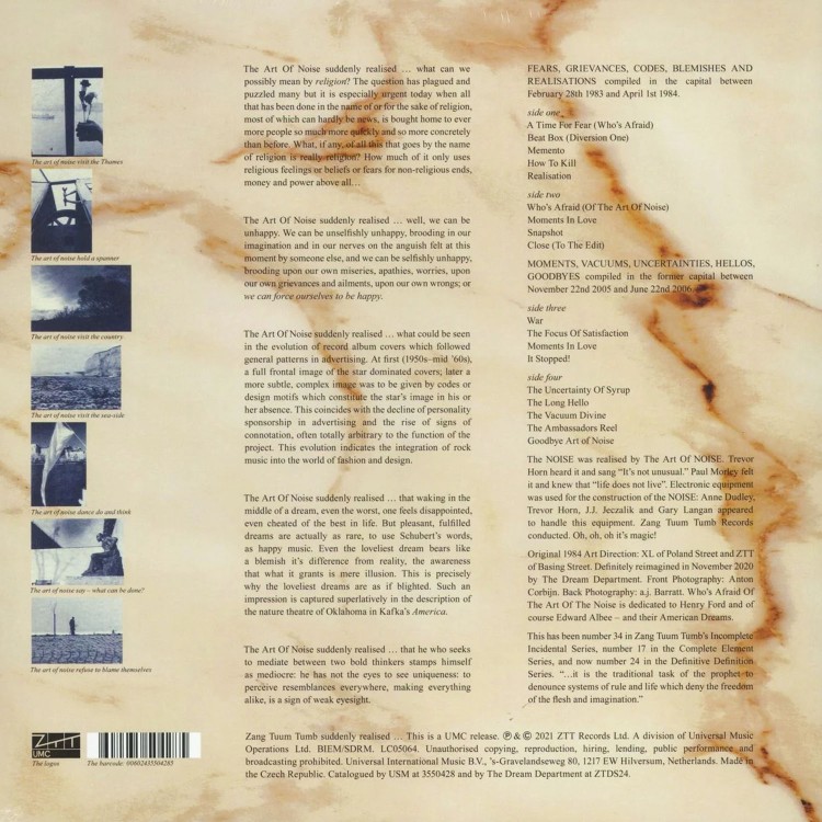 The Art Of Noise - Who's Afraid Of The Art Of Noise? And Who's Afraid Of Goodbye? (2LP)
