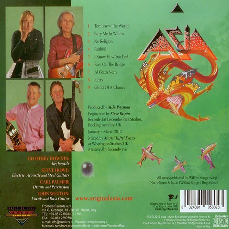 Asia - XXX (CD)