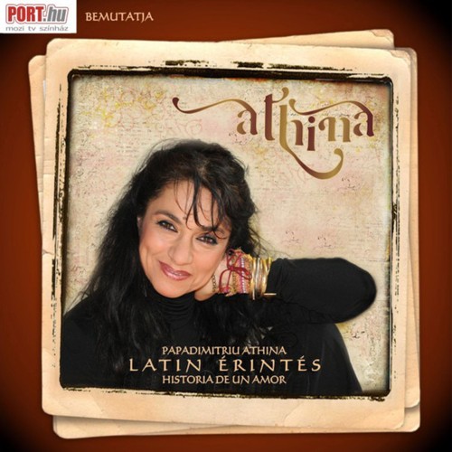 Papadimitriu Athina - Latin érintés - Historia De Un Amor (CD)