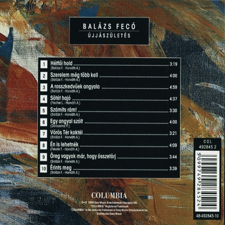 Balázs Fecó - Újjászületés (CD)