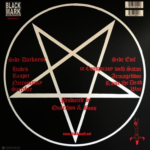 Bathory - Bathory (LP)