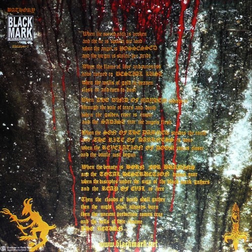 Bathory - The Return.....(LP)