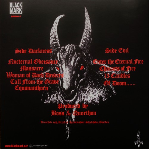 Bathory - Under The Sign Of The Black Mark (LP)