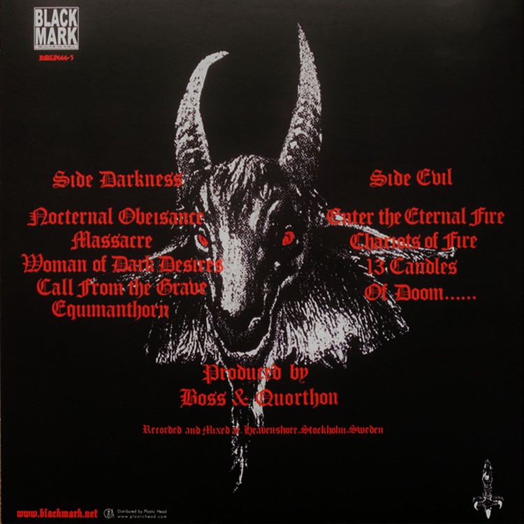 Bathory - Under The Sign Of The Black Mark (LP)