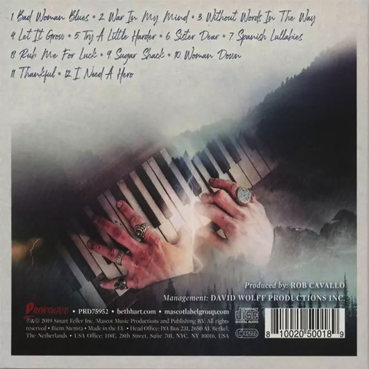 Beth Hart - War In My Mind (CD)