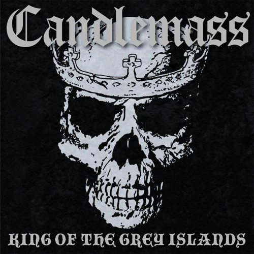 Candlemass - King Of The Grey Islands (Szürke/Fekete Splatter - 2LP)