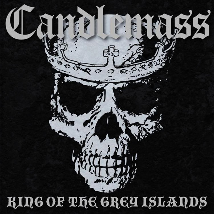 Candlemass - King Of The Grey Islands (Szürke/Fekete Splatter - 2LP)