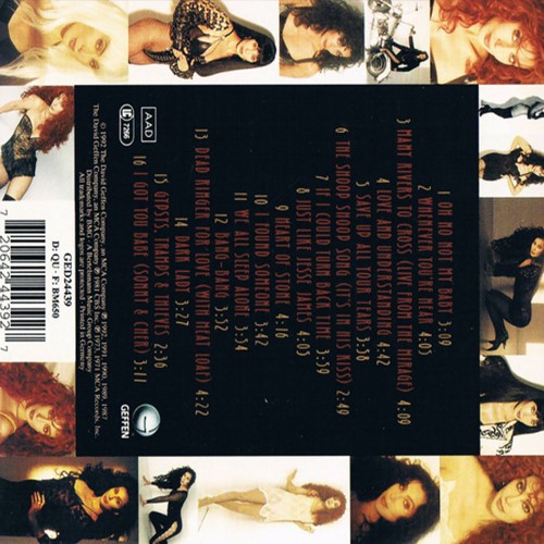Cher - Cher's Greatest Hits: 1965–1992 (CD)