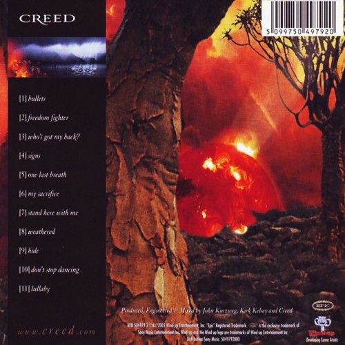 Creed - Weathered (CD)