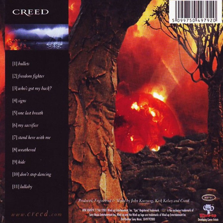 Creed - Weathered (CD)