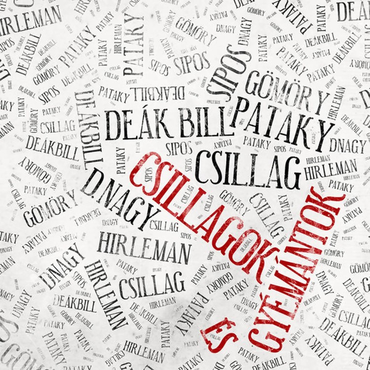 Csillag Endre - Csillagok és Gyémántok (CD)