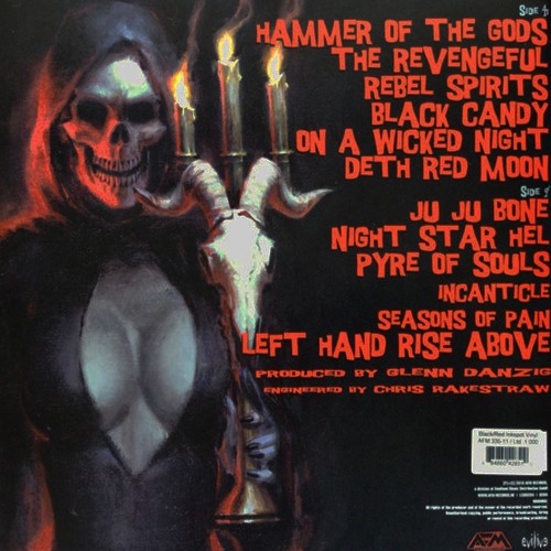 Danzig - Deth Red Sabaoth (Fekete-Piros - LP)