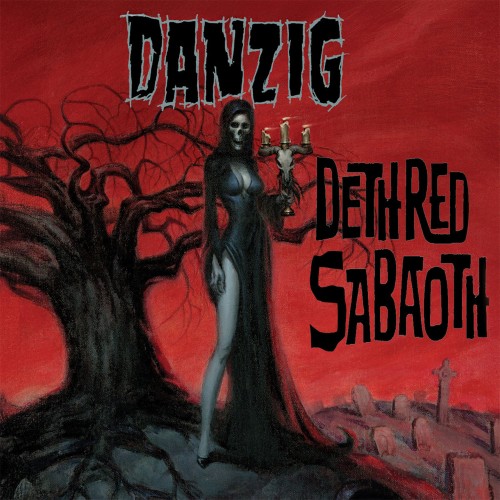 Danzig - Deth Red Sabaoth (Fekete-Piros - LP)