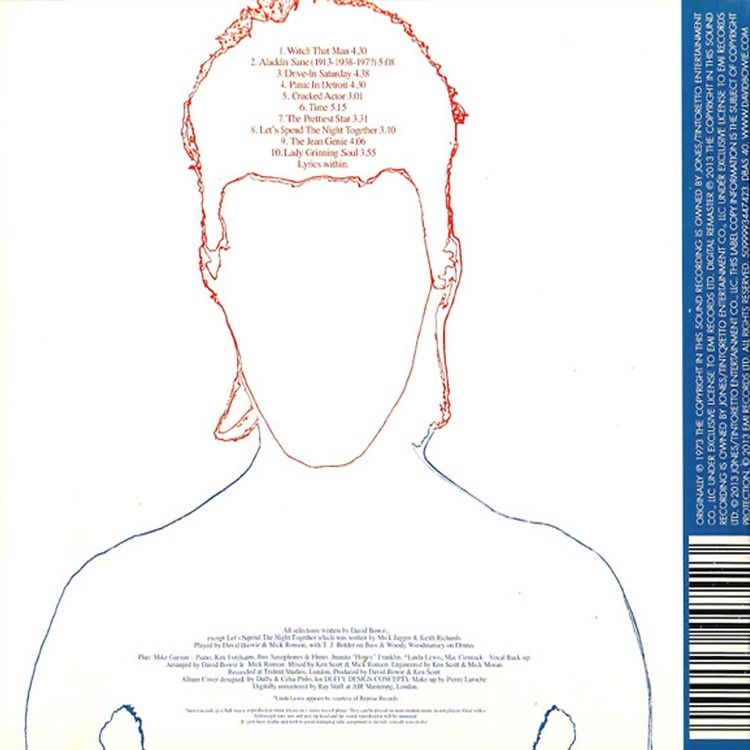 David Bowie - Aladdin Sane [40th Anniversary Edition] (CD)