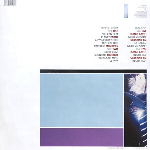 Duran Duran - Duran Duran [Limited Edition] (2LP)