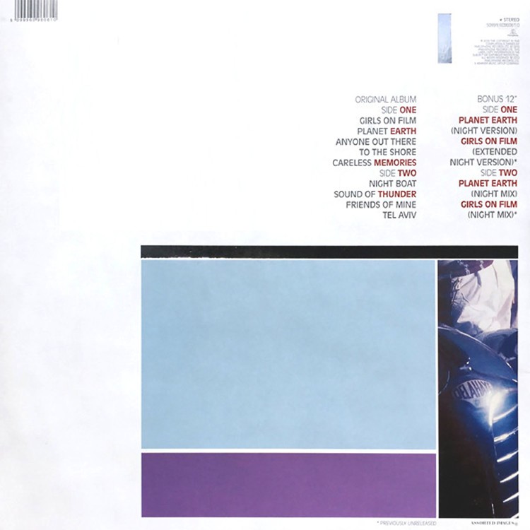 Duran Duran - Duran Duran [Limited Edition] (2LP)