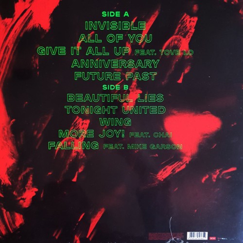 Duran Duran - Future Past (Fehér - LP)