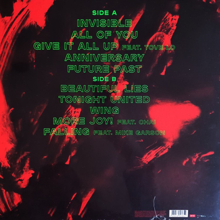 Duran Duran - Future Past (Fehér - LP)
