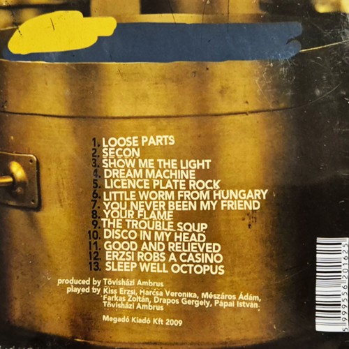 Erik Sumo Band Feat. Kiss Erzsi - The Trouble Soup (CD)