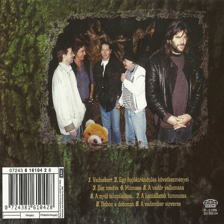 Hobo Blues Band - Vadaskert I. (CD) Hobo Blues Band - Vadaskert I. (CD)