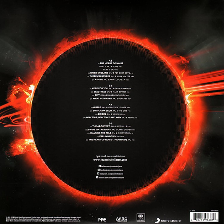 Jean-Michel Jarre - Electronica 2 [The Heart Of Noise] (2LP)