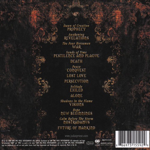 Judas Priest - Nostradamus (2CD)