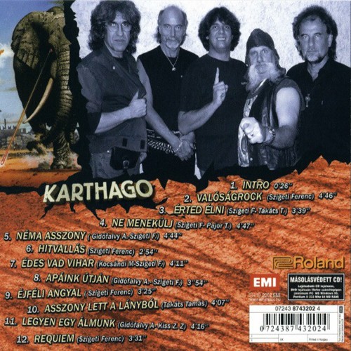 Karthago - ValóságRock (CD)