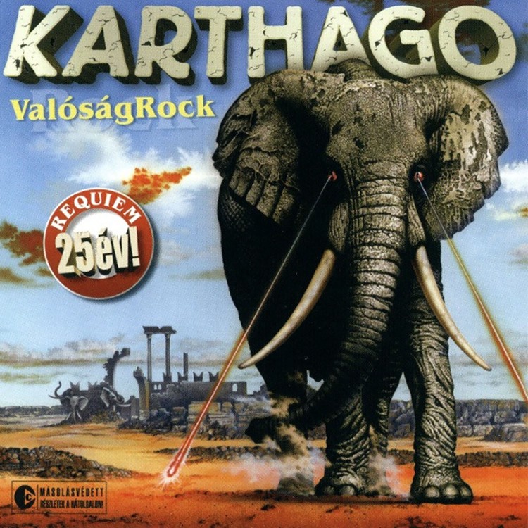 Karthago - ValóságRock (CD) Karthago - ValóságRock (CD)