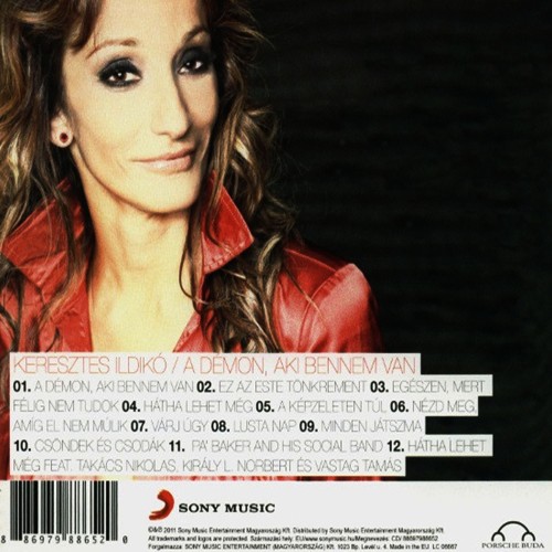 Keresztes Ildikó - A démon, aki bennem van (CD)