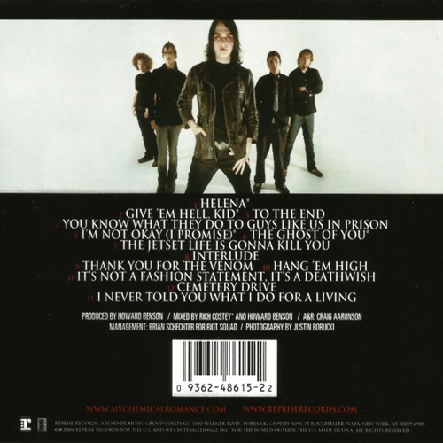My Chemical Romance - Three Cheers For Sweet Revenge (CD)