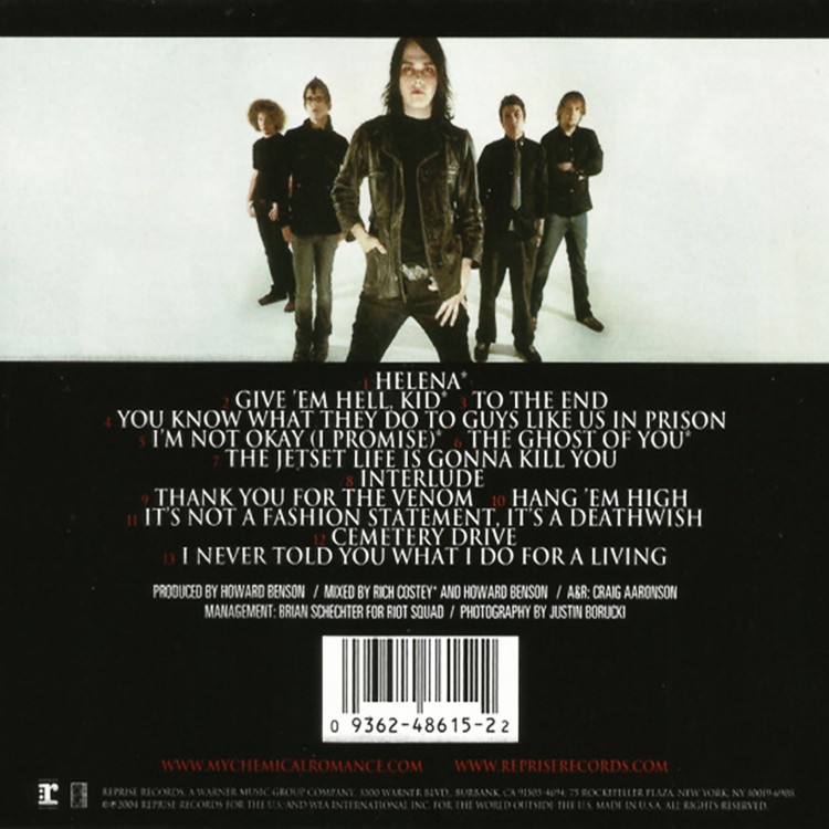 My Chemical Romance - Three Cheers For Sweet Revenge (CD)