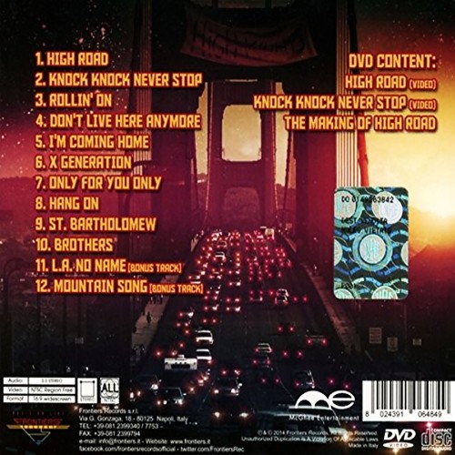 Night Ranger - High Road [Deluxe Edition] (CD+DVD)