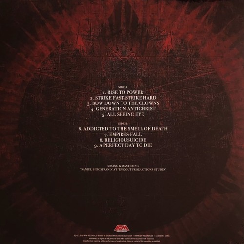 Onslaught - Generation Antichrist (Ezüst - LP)