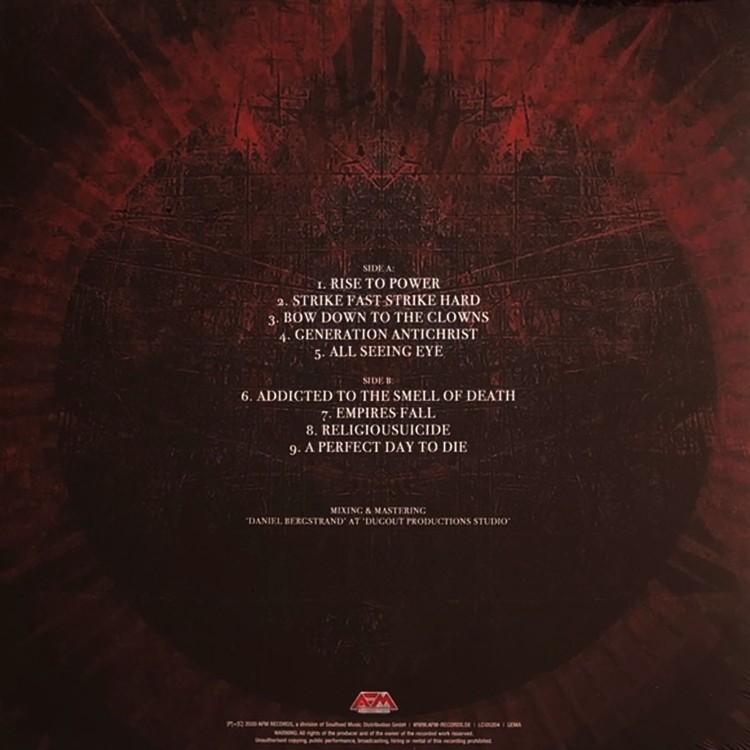 Onslaught - Generation Antichrist (Ezüst - LP)