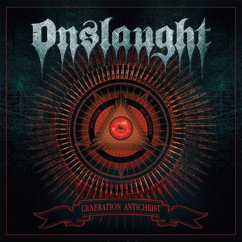 Onslaught - Generation Antichrist (Ezüst - LP)